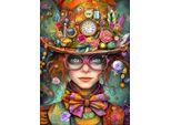 Puzzle Bluebird Mad Props - Puzzle Colorato Da 500 Pezzi