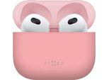 Custodia Protettiva Per Airpods 4, Fixed Silky, Rosa