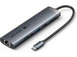 Vention 8-In-1 USB-C A Hdmi / USB-C / Usb 3.0 / Usb 2.0 / RJ45 / Sd/Tf / Pd Docking Station 0,15M G