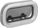 Plastimo T04 Oblò Rettangolare Apribile Trasparente 64,9 X 19,3 Cm Trasparente 64,9 X 19,3 Cm