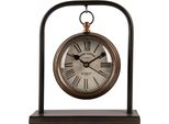 Orologio Da Tavolo Clayre & Eef 14X5X16 Cm / 1Xaa Metallo Marrone