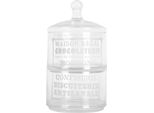 Vasetto Clayre & Eef Ø 17X30 Cm Vetro Trasparente