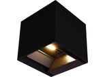 V-TAC VT-409CCT 23770 Solar Outdoor Wall Light Led (Monochrome) 9 W Black