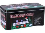 Altre Marche Set Da Poker In Latta 200 Pezzi