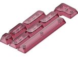 Set Di Copritastiera Nuphy Per Tastiera Meccanica Crystal Msa Pc Copritastiera Inca Rose