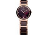 Bering 11422-765 Orologio Da Donna In Ceramica 22 Mm 5ATM