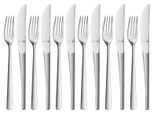 Wmf Corvo Dessertbesteck-Set, 12-Teilig, Cromargan Protect® 3201112832