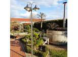 Lampada Da Terra In Acciaio Inox LB22 83971