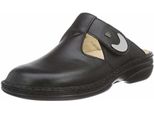 Finn Comfort Belem Mulo Da Donna, Comodo, Nero, Pelle, Nuovo - Muli Da Donna / Separatori Di Punta, Nero, Pelle&Nbsp