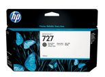 Hp Cartuccia Inchiostro Nero Opaco Designjet 727 - 130 Ml - Inchiostro A Base Di Pigmento - 1 Pz