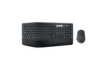 Logitech MK850 Performance - Set Tastiera E Mouse - Senza Fili - Bluetooth, 2,4 Ghz - Qwerty - Svizzera (920-008223)