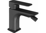 Sapho Spy - Miscelatore Per Bidet A Parete Senza Scarico, Nero Opaco PY03/15