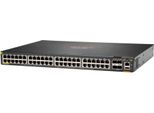 Switch Hpe Aruba 6200F 48G Class4 Poe 4SFP+ 370W - Switch - L3 - Gestito - 48 X 10/100/1000 (Poe+)