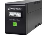 Powerwalker Vi 800 Sw Fr Gruppo Di Continuità (Ups) Line-Interactive 0,8 Kva 480 W 2 Prese Ca