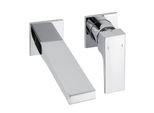 Sapho Dimy - Miscelatore Da Incasso Per Lavabo Con Corpo, 2 Fori, Cromo DM018