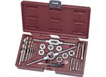 Kraftwerk Kra 3240MOD Set Di Punte A Mano E A Macchina, Maschi, Punte HSS-G E Accessori, 24 Pezzi.
