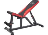 Panca Pesi Regolabile Set Panca Pesi Hms Con Pesi Pieghevole Regolabile Multifunzione L8015
