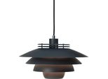 Lampada A Sospensione Led, Lampada A Sospensione, Lampada A Soffitto A Sospensione, Lampada A Sospensione Per Tavolo Da Pranzo, Lampada A Sospensione Per Soggiorno, Design Scandinavo, Ejka Grigio