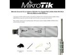 Punto Di Accesso Wlan Bianco Con Supporto Poe (Power Over Ethernet) Mikrotik Groovea 52 Ac (Rbgroovega-52Hpacn)