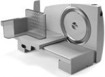 Gorenje R607A Allesschneider, Elektro, 1,5 cm, Grau, Kunststoff, Metall, 17 cm, 110 W