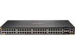 Hpe Una Società Di Hewlett Packard Enterprise Aruba 6200F 48G Class4 Poe 4SFP+ 740W - Gestito - L3 - Gigabit Ethernet (10/100/1000) - Power Over Ethernet (Poe) - Rack-Einbau - 1U