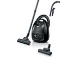 Bosch BGB38BA3T Aspirapolvere Con Sacco Da 850W Filtro Hepa A Traino Nero