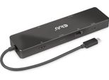 Club3D CLUB3D USB3.2 Gen2 Type-C, Dock Portatile A Doppio Display 6 In 1 Con Video Usb Type-C 4K60Hz
