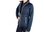 Hy - Giacca Trapuntata Leggera "Synergy Elevate Sync"" Da Donna BZ5098 (S) (Blu Navy/Fige)"