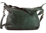 Harold's Pelle Borsa Shopper Borsa A Tracolla Submarine Shopper Green Verde Scuro