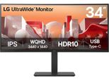 Lg 34BA75QE-B - - 34" - 3440 X 1440 - Schermo Piatto (Tft/Lcd) - 86,4 Cm"