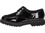 Sioux Meredith Elegantemente Stringato Nero