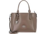 Picard Borsa Shopper Borsetta Black Tie Shopper Chai Grigio Talpa