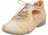 Mezze Scarpe Stringate Think In Giallo/Arancio, Misura 40,5