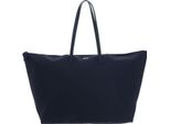 Lacoste Borsa Shopper Borsa A Tracolla L.12.12 Concept Tote Bag Penombre Blu Scuro