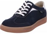 Finn Comfort Interlagos Scarpe Da Ginnastica Da Uomo, Pelle, Blu Scuro/Bianco, Plantare In Sughero, - Marken Finn Comfort, Blau, Leder (Nubukvienna/Clio)