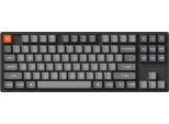 Keychron K8 Max Rgb Brown Switch Wireless Keyboard (Black) [K8M-J3].
