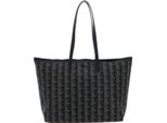 Lacoste Borsa A Tracolla Borsa Shopper Shopping Bag Mono Noir Beige Nero