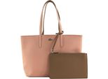 Lacoste Borsa A Tracolla Borsa Shopper Anna Shopping Bag Rose Tan Antler Rosa Salmone