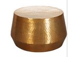 Wohnling WL5.495 Couchtisch Mahesh Gold 60 Cm X 60 Cm X 36 Cm