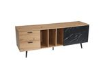 Wohnling WL6.821 Lowboard Braun 150 Cm X 40 Cm X 55 Cm
