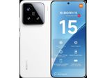 Xiaomi 15 - 5G Smartphone - 12 GB/512 GB - 6.36" - Weiß