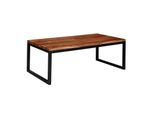 Wohnling WL6.151 Couchtisch Sheesham 110 Cm X 40 Cm X 60 Cm