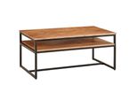 Wohnling WL6.365 Couchtisch Akazie 100 Cm X 60 Cm X 45 Cm