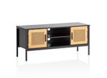 Wohnling WL6.831 Lowboard Schwarz 110 Cm X 40 Cm X 48 Cm