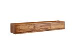 Wohnling WL6.525 Lowboard HäNgend Braun 160 Cm X 35 Cm X 25 Cm