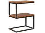 Wohnling WL5.207 Beistelltisch Akola S-Form Sheesham 30 Cm X 45 Cm X 60 Cm