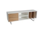 Wohnling WL6.812 Lowboard Weiß 150 Cm X 40 Cm X 55 Cm