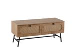 Wohnling WL6.889 Lowboard Braun 100 Cm X 40 Cm X 45 Cm