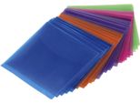 Hama - Custodia Per Cd/Dvd - Blu, Rosso, Verde, Arancione, Viola (Confezione Da 50)