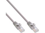 Inline® 71405 Cavo Patch, U/Utp, Cat.5E, Grigio, 5M
